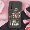 Чехол для Xiaomi 15 Ultra Mi 13 14 11T 12T 13T 14T Pro POCO X7 Pro X3 X5 X6 F5 F6 F7 с изображением Христианских Тамплиерских Рыцарей