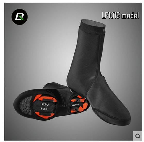 Водонепроницаемые теплые велобахилы ROCKBROS для обуви для шоссейного и горного велосипеда