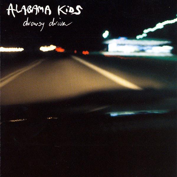 CD ALABAMA KIDS - Drowsy Driver 9318CD Schemer 1993 Германия Рок Б/у