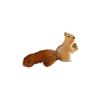 Realistic Squirrel Ornament With Foam Pinecone Christmas Tree Hanging Decoration for Indoor and Outdoor Holiday Party