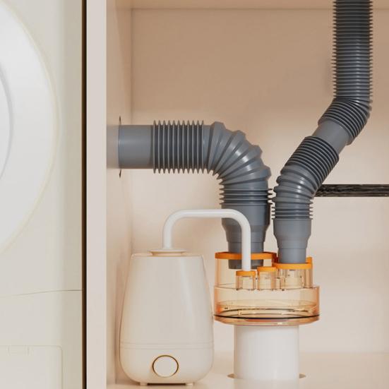 Yousheng Кухонная раковина Сливной патрубок Соединитель Канализационный отвод Соединитель водопроводной трубы для посудомоечной машины, стиральной машины