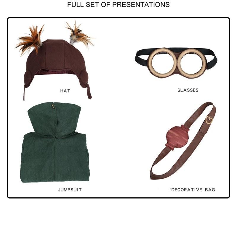 3 Кошмара Персонаж Набор Хэллоуин Костюм Одежда для Выступлений Косплей