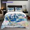 Black Butler Ciel Sebastian Threepiece Set 1 Duvet Cover 2 Pillowcase Without Core Without Core Bedding Set Duvet Cover And Pillowcase