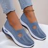 Fashion Summer Shoes for Women Mesh Breathable Canvas Shoes Light Walking Flats New Sneakers for Women Vulcanized Shoes Slip On Loafers