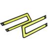 2pcs U-Shape Car DRL LED Light White COB Daytime Running Light Universal Car Driving Fog Lamp 12V 6000k-8000k