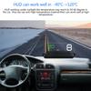 OBD2 Speedometer Auto Electronic Windshield Projector C500 Mirror HUD Car Head Up Display Water Temp RPM Voltage Alarm