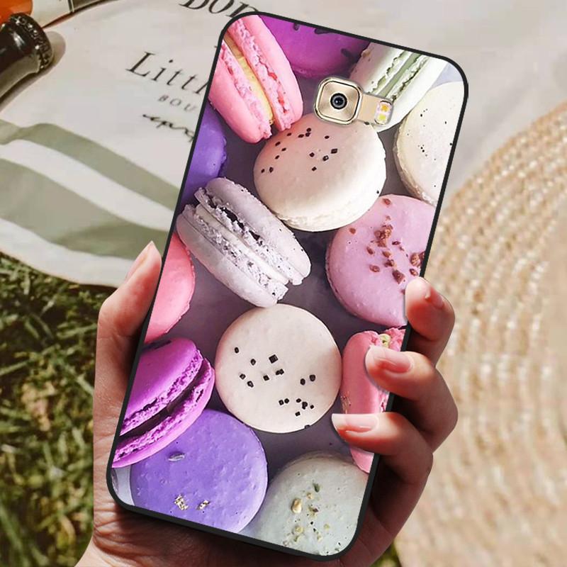 Чехол для Samsung C7 Pro Силиконовый Мягкий ТПУ Чехол для Телефона для Samsung Galaxy C9 Pro Чехол Бампер для Galaxy C7 Pro C7Pro C 7 Capa