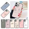 Минималистичная эстетика Цветочный чехол-бампер для iPhone 17 Air 15 16 14 13 12 Pro Max 11 Pro Max Plus Чехол для телефона