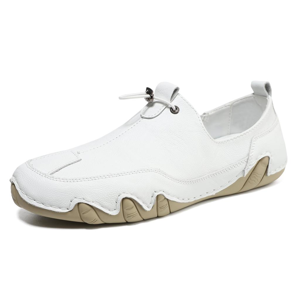 Octopus Independent Station Large Size Men's Shoes Leather Men's Trend Shoes Doudou Shoes Men's Lazy Shoes Low Top Casual Shoes