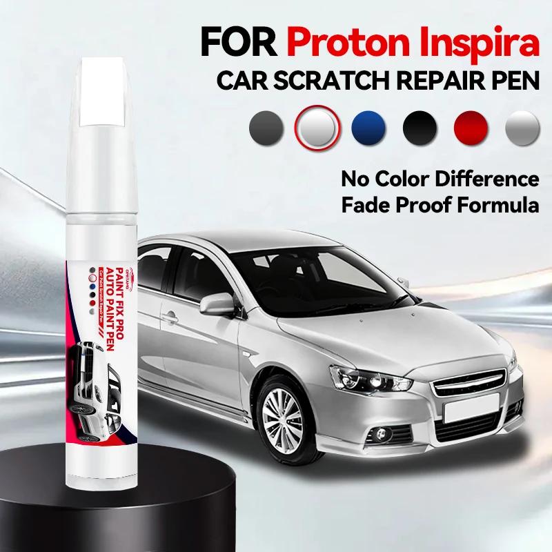 For Proton Inspira Paint Repair Pen Touch Up Scratch Remover DIY Auto Accessories Black White