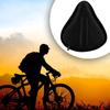 Waterpoof Comfortable Widen Bike Saddle Cover Cycling Accessories Bicycle Cushion Bike Seat Cushion