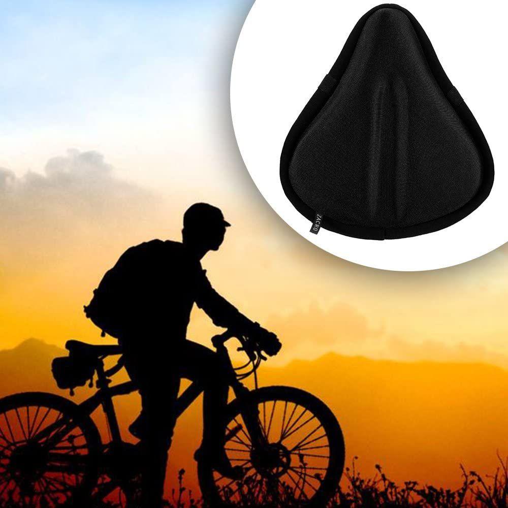 Waterpoof Comfortable Widen Bike Saddle Cover Cycling Accessories Bicycle Cushion Bike Seat Cushion