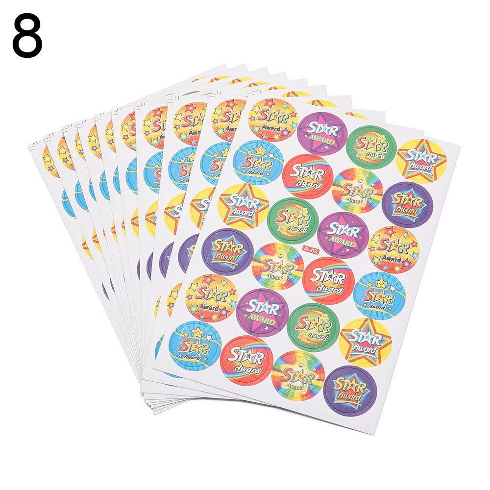 Классические игрушки Награда для матери и учителя Канцелярские принадлежности Наклейка Похвальная этикетка Фотоальбом Декор Наградные наклейки