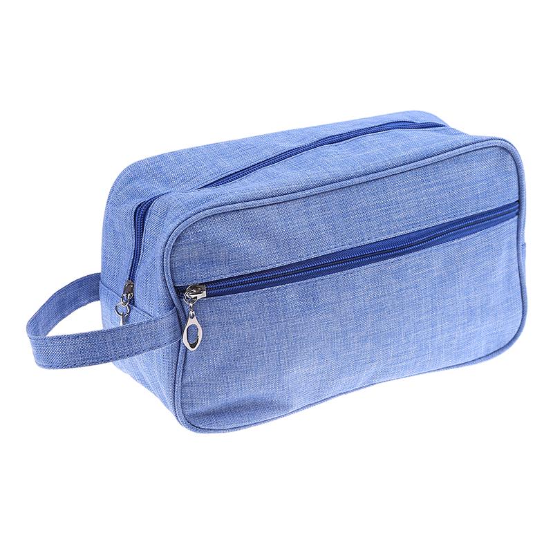 Women Men Cosmetic Canvas Case Makeup Bag Women Travel Waterproof Toilet Bags