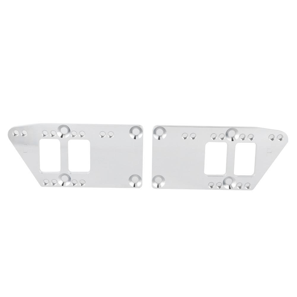 LS Engine Mounts Billet Aluminum Swap Kit Conversion Fit for Chevelle Camaro