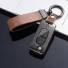 Металлический цинковый чехол для дистанционного ключа автомобиля для Peugeot 107 207 307 308 407 607 3008 5008 аксессуары