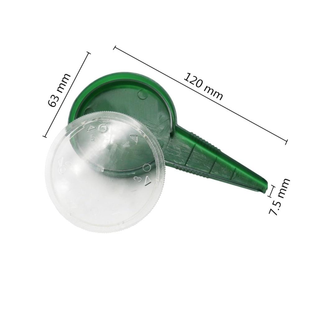 1 шт. регулируемая сеялка для семян, 5 настроек размера, рассеиватель, сеялка, стартовая сеялка, садовый посев, сельскохозяйственные инструменты