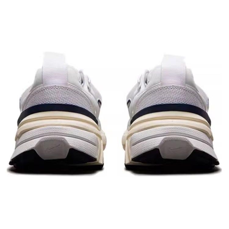 Nike V2K Run White Midnight Navy Женские кроссовки Светло-серебристый-серый Фотон-серый Пик-белый FD0736-102