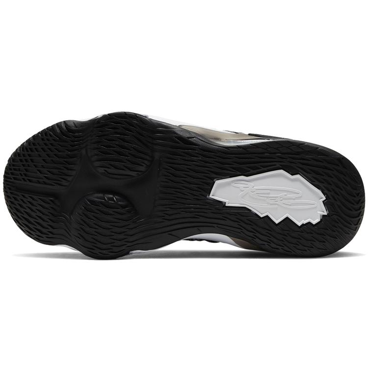Nike LeBron 17 Черно-белый GS BQ5594-002
