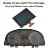 Dashboard LCD Display For Volkswagen Golf 5/Touran/Passat/Skoda LCD Instrument 1TD920862,1TD920861