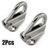 New Fender Hooks Marine Hook Sail Stainless Steel Spring