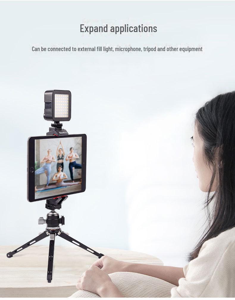 Xiletu XJ-17 Phone & Tablet Holder: Versatile Stand for Streaming, Live Broadcasts, and Online Learning