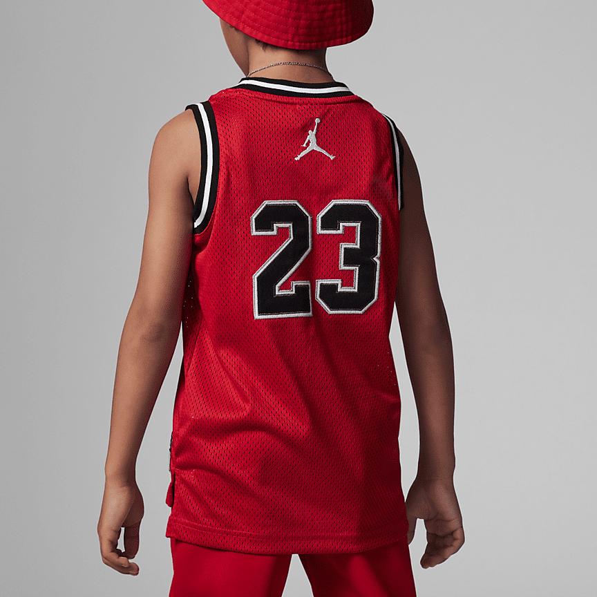 Jordan Pre School Tank Tops & Camisoles Crew Neck DV5702-687