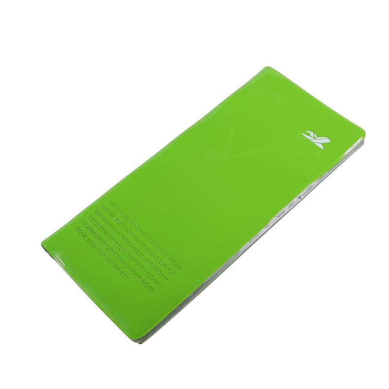 Длинный ПВХ держатель для паспорта дорожные аксессуары ID Bank кредитная карта сумка для мужчин и женщин паспорт бизнес обложка
