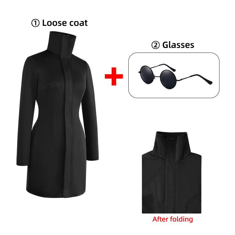 Дзюдзюцу Кайсен Косплей Серия Токийская средняя школа Годзё Сатору анимационный костюм (Женская версия)