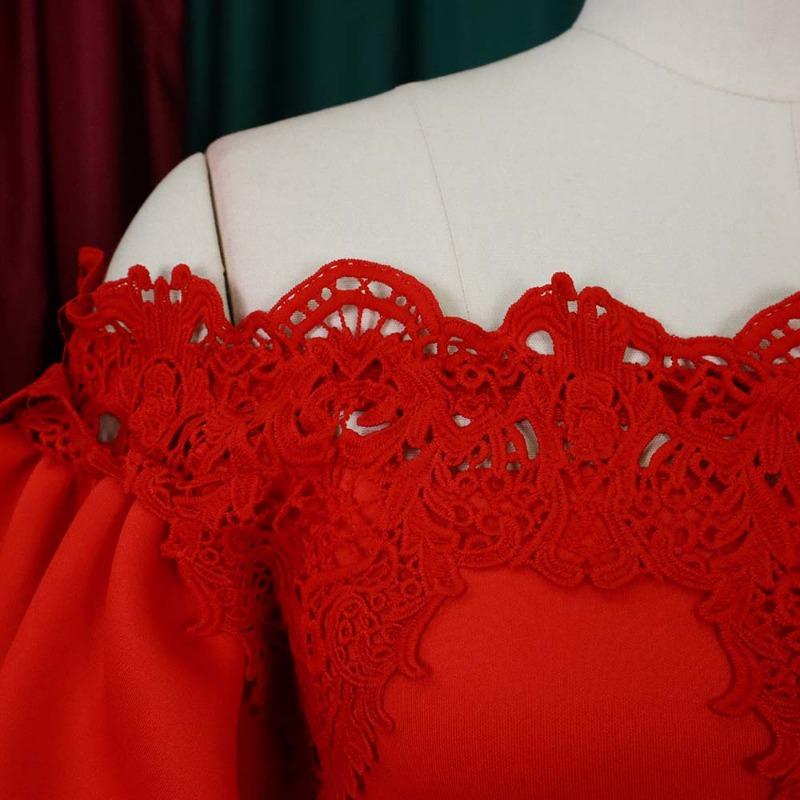 YYFS Женская мода лето весна однотонный принт с коротким рукавом на одно плечо с высокой талией повседневные платья