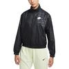 Nike Jackets Women's Black Stand Collar Moderate Other DD5787-010