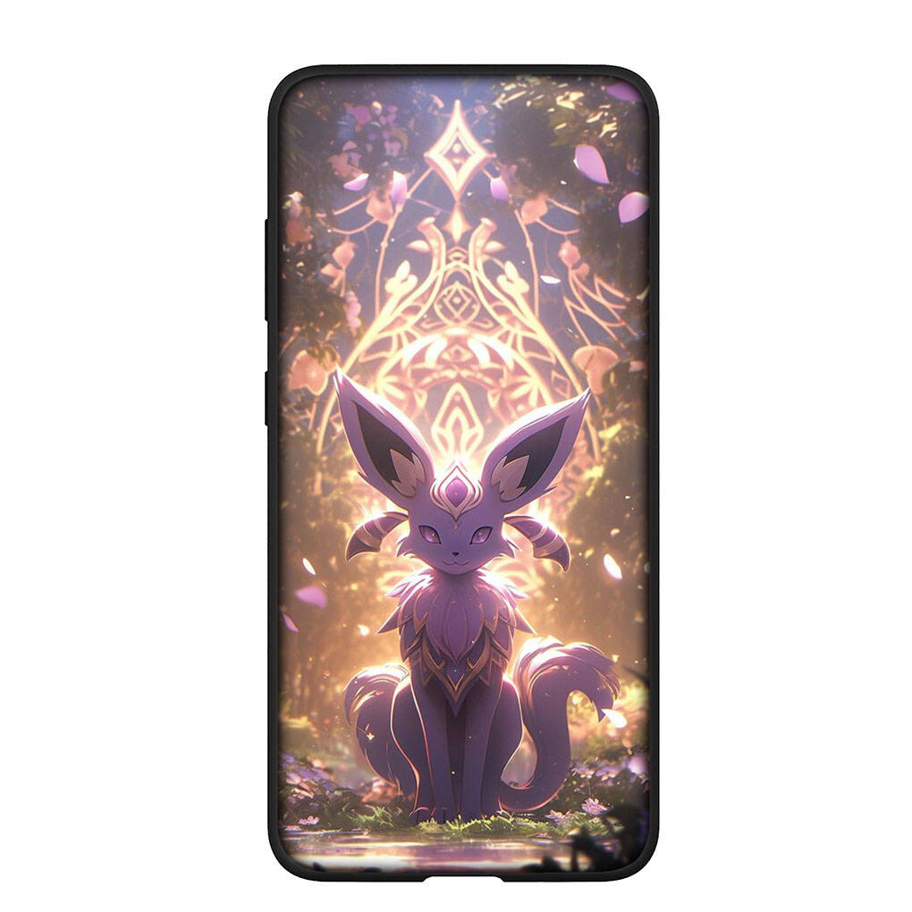 Phone Case for iPhone 17 16 15 Plus Xiaomi Poco F8 F7 X7 X6 M8 C85 C75 Redmi Note 14 12 11 13 Pro Max A4 14C 13C 15C Poster Pokemon GO Pikachu Cover