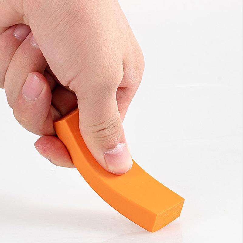 Easy Limescale Eraser Удалитель ржавчины на стекле Многоразовый ластик для удаления накипи Удаление накипи на смесителе для ванной комнаты и кухни Резиновая щетка Бытовые чистящие средства AVE