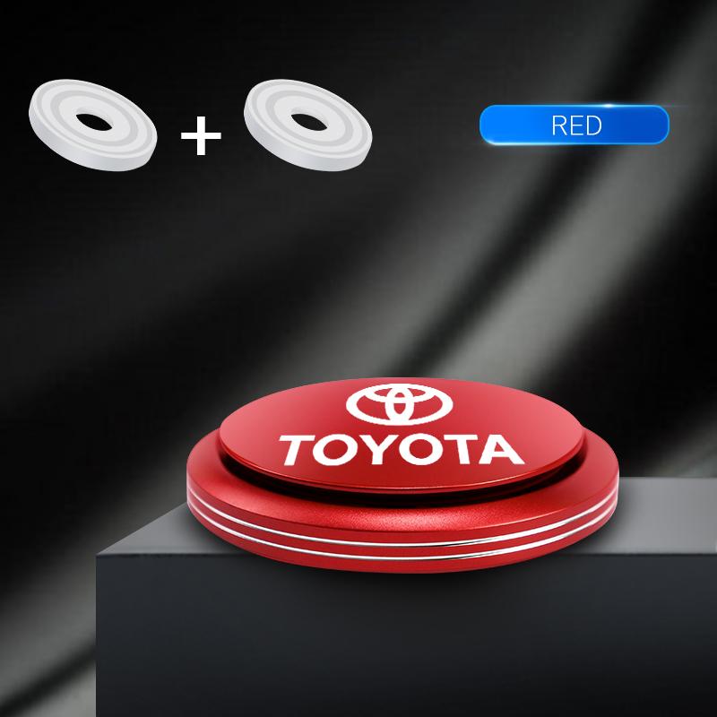 Automotive Air Freshener Essential Oil Diffuser Accessories for Toyota TRD GR Corolla Camry Chr Rav4 Yaris Hilux Prius Avensis