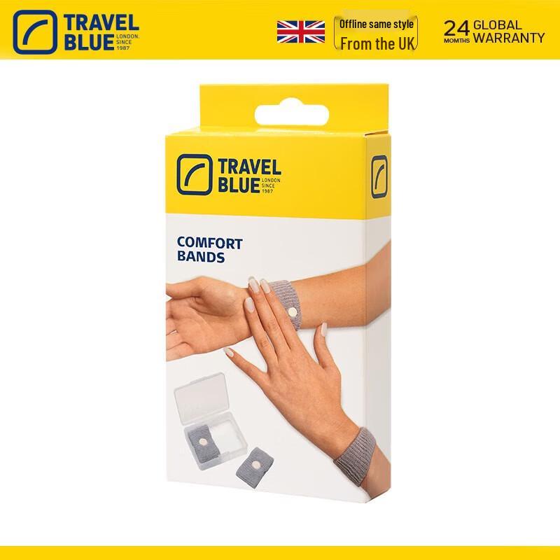 Travel Blue Anti-Nausea Acupressure Wristband