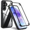 360 Полная Защита Экрана HD Прозрачность Чехол-Крышка для Телефона для Samsung A55 A35 A25 A15 A05S A73 A72 A71 A54 A53 A52 A51 4G 5G