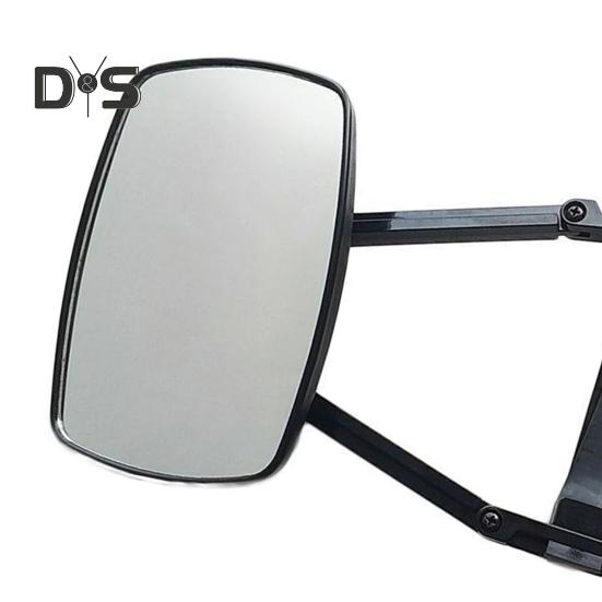 Автомобильное удлинительное зеркало Универсальные буксировочные зеркала с зажимом Легко установить Регулируемое удлинительное зеркало для внедорожника с прицепом