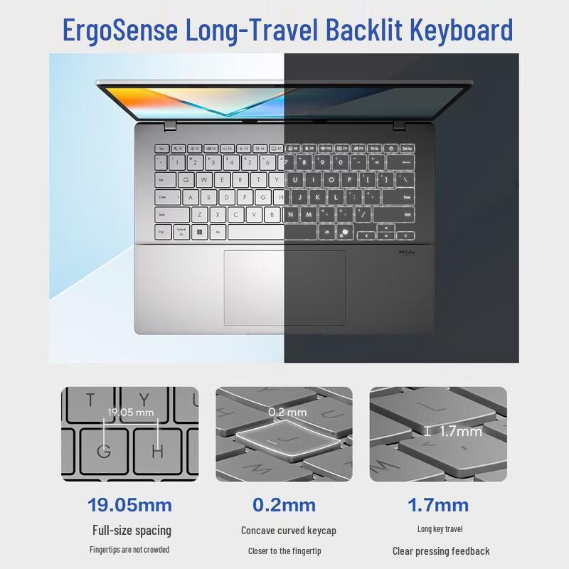 ASUS Vivobook Pro 14 AI Thin & Light Laptop (CN version)