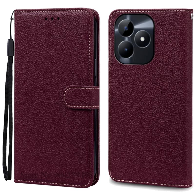 For Realme GT 6 6T Case GT6 Neo6 Wallet Flip Phone Case For Realme GT Neo 6 Case Coque Fundas For Realme GT Neo 6 SE 6se Cover