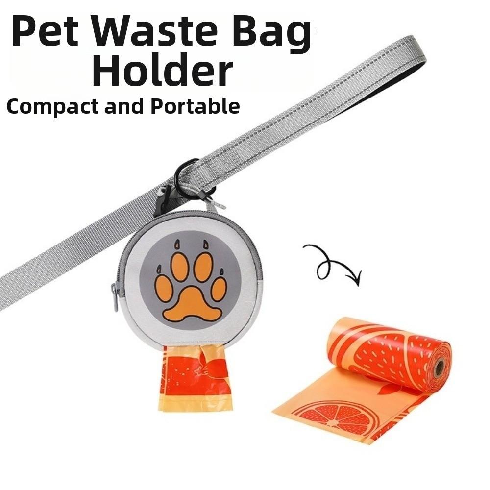 Large Capacity Dog Treat Bag Waterproof Dog Walking Bag Pet Training Bag Outdoor Walks