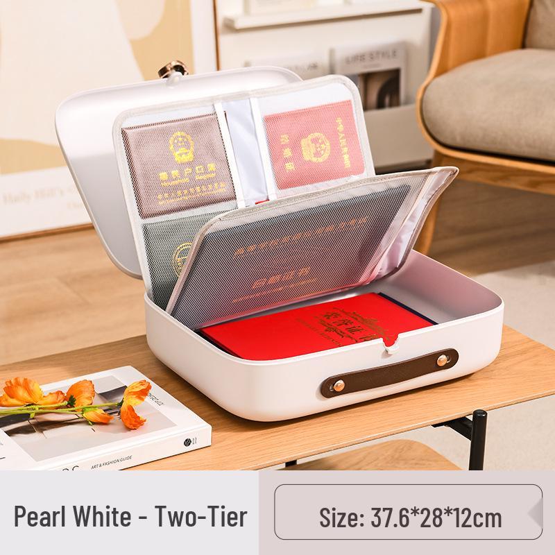 Органайзер для документов Star You: Домашняя книжка вакцинации, Семейный паспорт, Руководство по эксплуатации, Лицензия на ведение бизнеса и Коробка для хранения сертификатов.