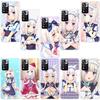 Чехол для телефона с аниме Nekopara Ваниль для Xiaomi Poco X4 F4 GT X3 NFC X5 X6 X7 Pro 5G M5 M5S M3 F5 Mi F6 F3 F2 F1 Чехол Coque Fundas