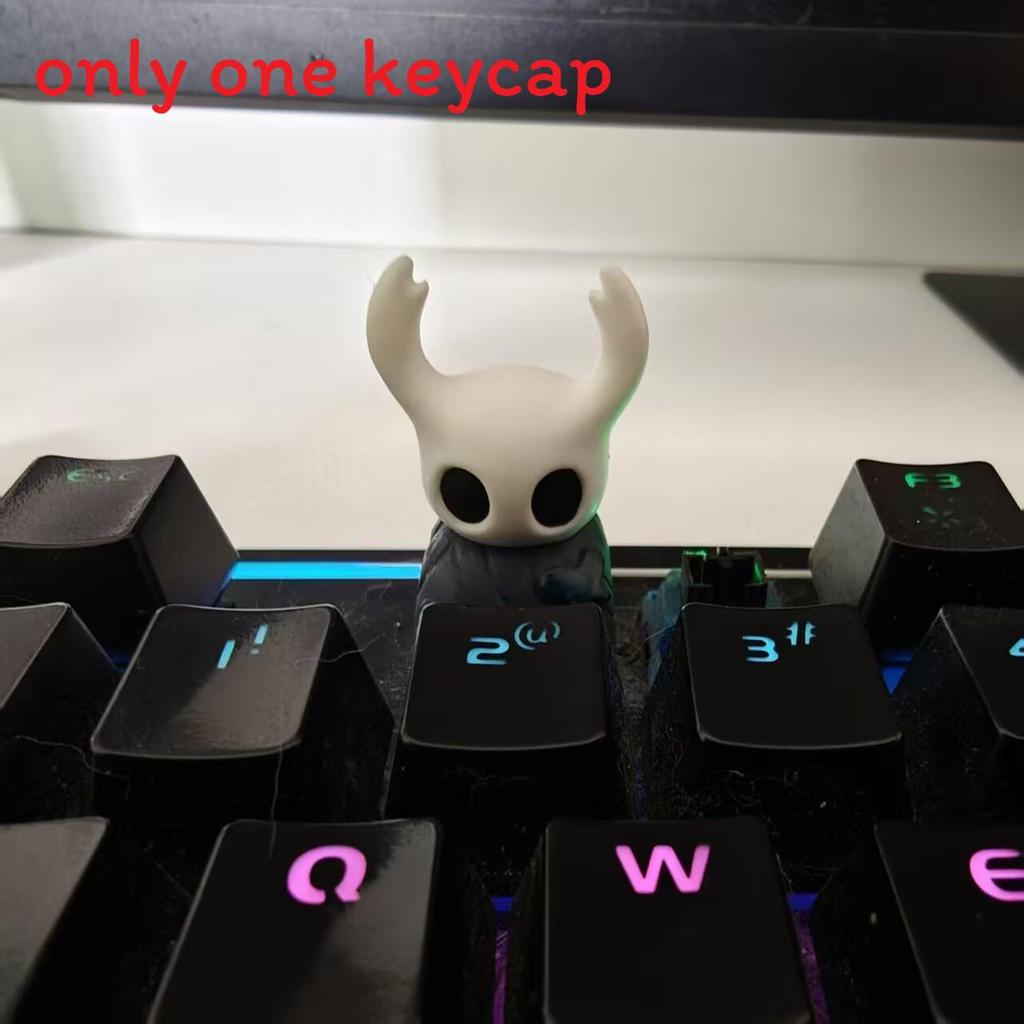 Набор кейкапов из ПВХ Hollow Knight с дизайном Пчелы и Рыцаря для геймеров