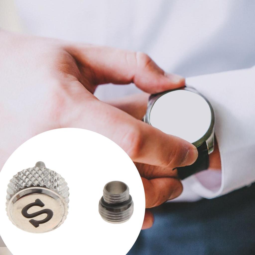 Инструмент для ремонта часов, аксессуар из нержавеющей стали 4R36 NH36 7S26 NH35 Skx007