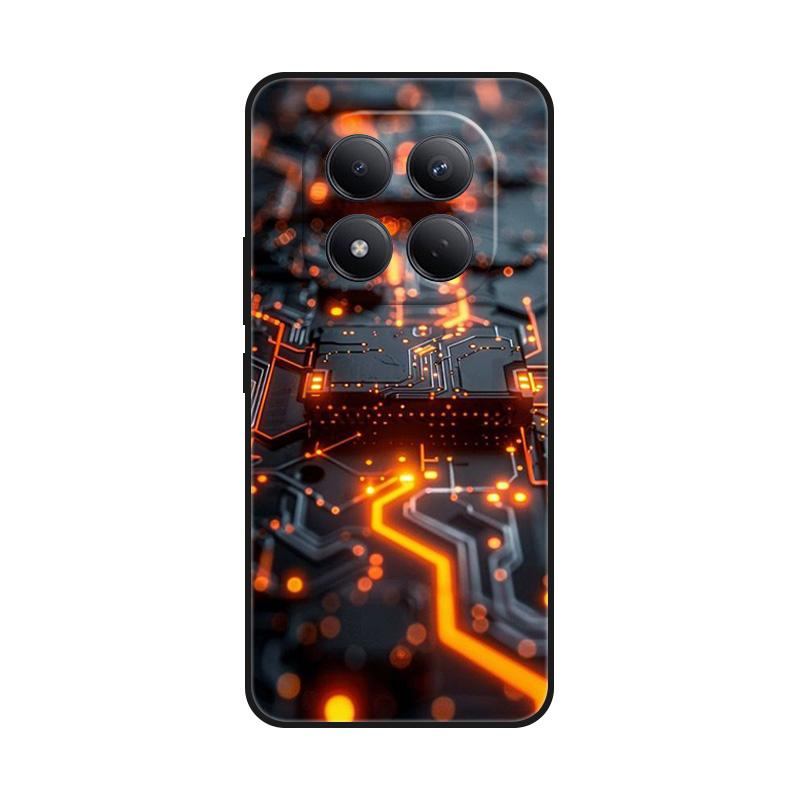 Silicone Soft Phone Case for Redmi Note15 Pro 4G Cover Global Version Cartoon Protector Bumper for Redmi Note 15 Pro 4G Shell