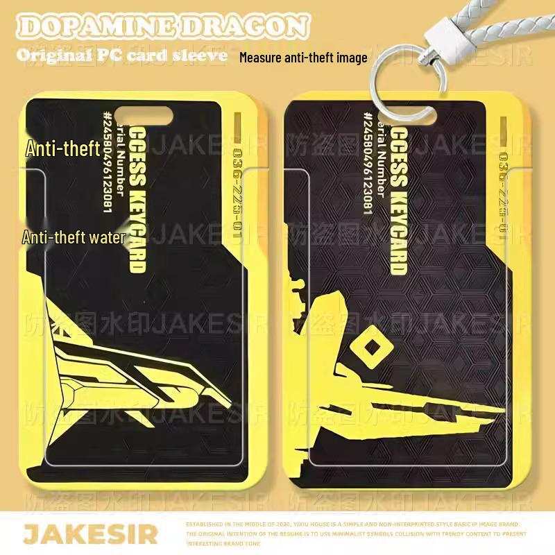 Delta Student Card Holder for ID, Meal, Bus, and Access Cards
