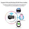 Wireless HDMI-compatible Display Adapter Upgraded Toneseas Streaming Receiver Birthday Business Education Gift Durable