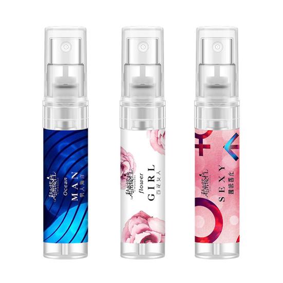 3ml Romantic Perfume Long Lasting Rapid Spread Fragrance Deodorant Leg Joints Teasing Body Spray Flirtation Attract Perfume for Couple