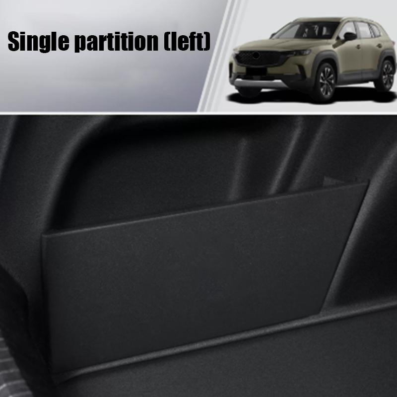 Для Mazda CX-50 -2024 Органайзер-разделитель багажника ящик для хранения ящик для хранения декоративные аксессуары и принадлежности полный комплект