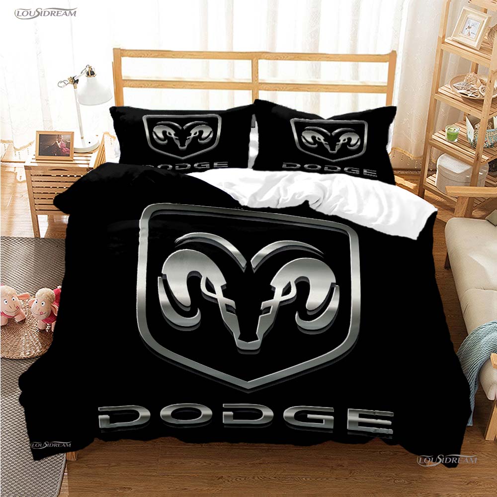 Comforter Sheep Head Car Casal All Season Comforter Bedding Set Soft And S Boys Single/Double/Queen/King